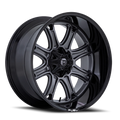 D853 20X10 8X170 M-GNMTL BLK-LP -18