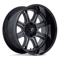 D853 20X10 8X170 M-GNMTL BLK-LP -18