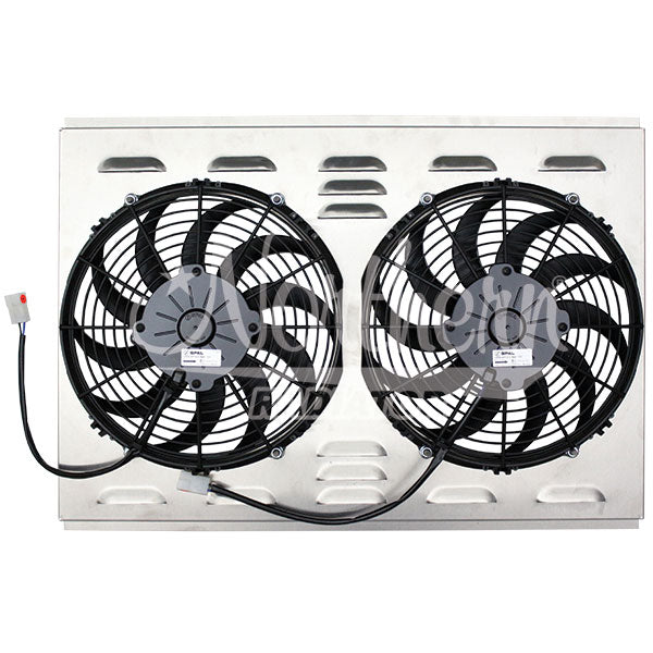 DUAL 11' STANDARD FAN SHROUD FOR 20