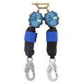BANTAM SRLFTS W/A100531 TWINLEG CARABINER ADAPTER BLACK BLUE