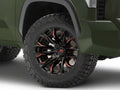 D823 20X9 6X5.5 G-BLK MILL C-RED 20MM