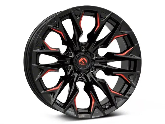 D823 20X9 6X5.5 G-BLK MILL C-RED 20MM