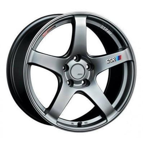 SSR GTV01 17x7 42 4x100 Glare Silver