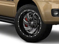 ~(47 lbs. 23X23X13)~ CLEAVER 20x10 6x135.00/6x139.70 GLOSS BLACK MILLED (-18 mm)