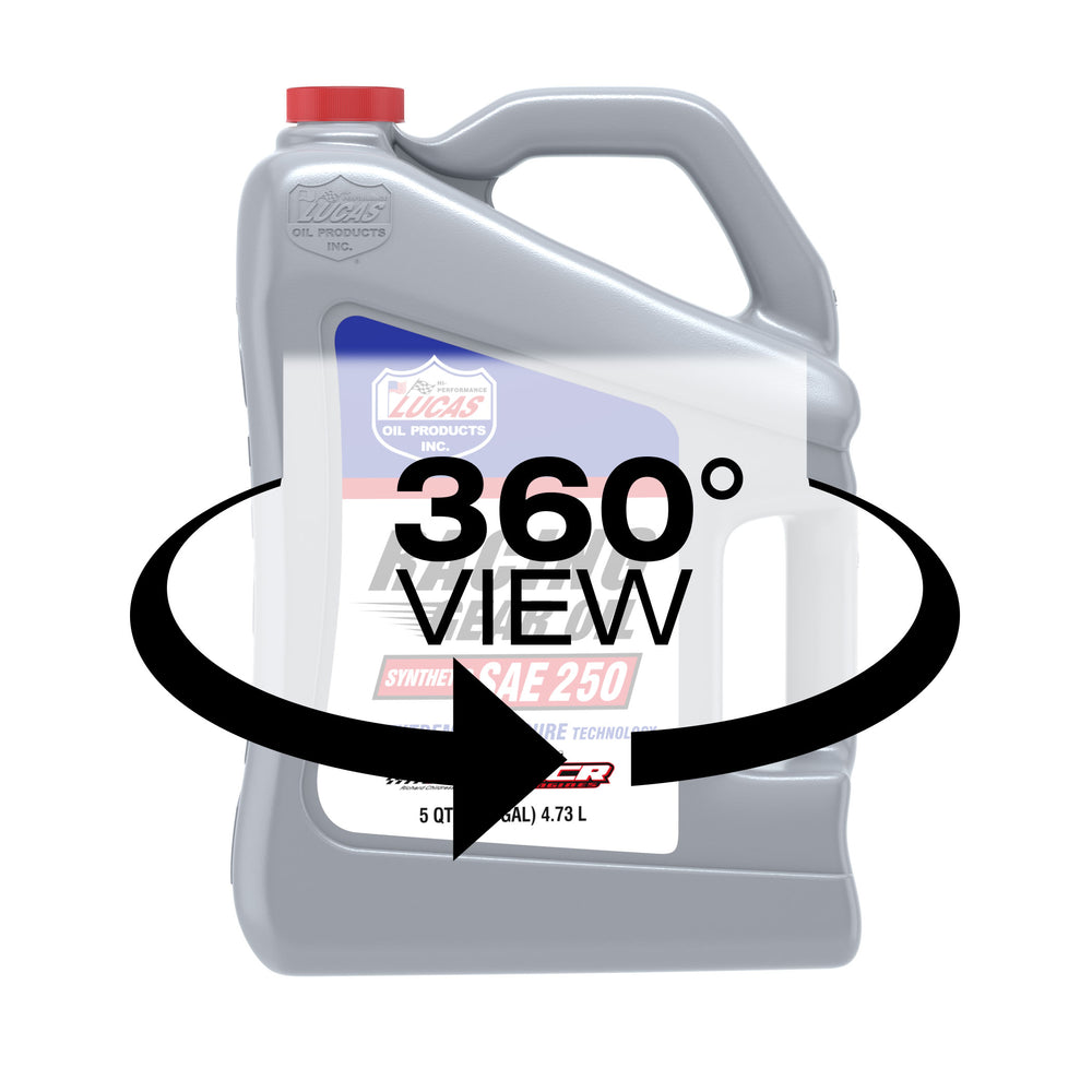 SYNTHETIC SAE 250 RACING GEAR OIL/1X1/5 GALLON PAIL