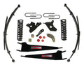 Bronco Class II Lift Kit 4 Inch Lift 80-96 Bronco Includes Front/Rear Springs Radius Arm Brackets Pitman Arm Bump Stops Rear U Bolt Kit Skyjacker