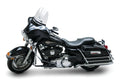 Mustang 08-21 Harley Electra Glide,Rd Glide,Rd King,Str Glide Super Tripper 1PC Seat - Black