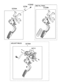 ACCELERATOR PEDAL SENSOR
