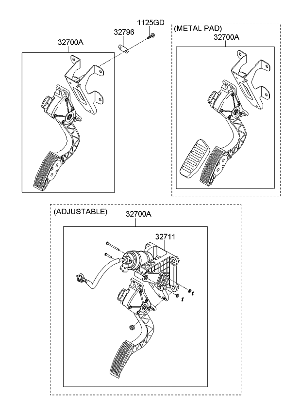 ACCELERATOR PEDAL SENSOR