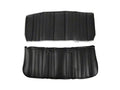 8187 C/K SEAT UPHOLSTERY KIT STANDARD PLEAT VINYL BLACK