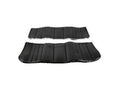 8187 C/K SEAT UPHOLSTERY KIT STANDARD PLEAT VINYL BLACK