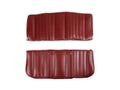 8187 C/K SEAT UPHOLSTERY KIT STANDARD PLEAT VINYL MAROON