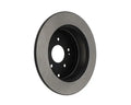 Centric OE Coated Rear Brake Kit (2 Wheel)