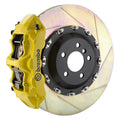 Brembo 10-19 Ghost Front GT BBK 6 Piston Cast 411x34 2pc Rotor Slotted Type-1-Black