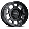 Method MR705 17x8.5 0mm Offset 5x150 110.5mm CB Matte Black Wheel