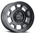 Method MR705 17x8.5 0mm Offset 5x150 110.5mm CB Matte Black Wheel