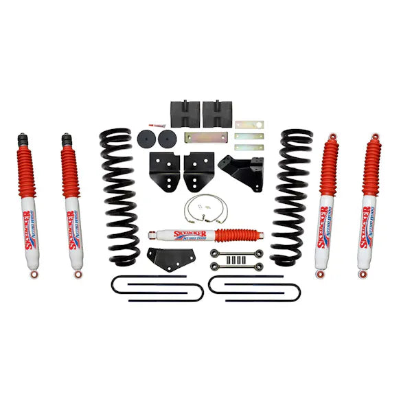 Skyjacker 6"KIT,2008 F250 4WD DIESEL