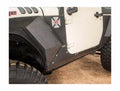 Body Armor Cladding, Rocker Panel Guard, Steel; 07-18 Jeep Wrangler JK