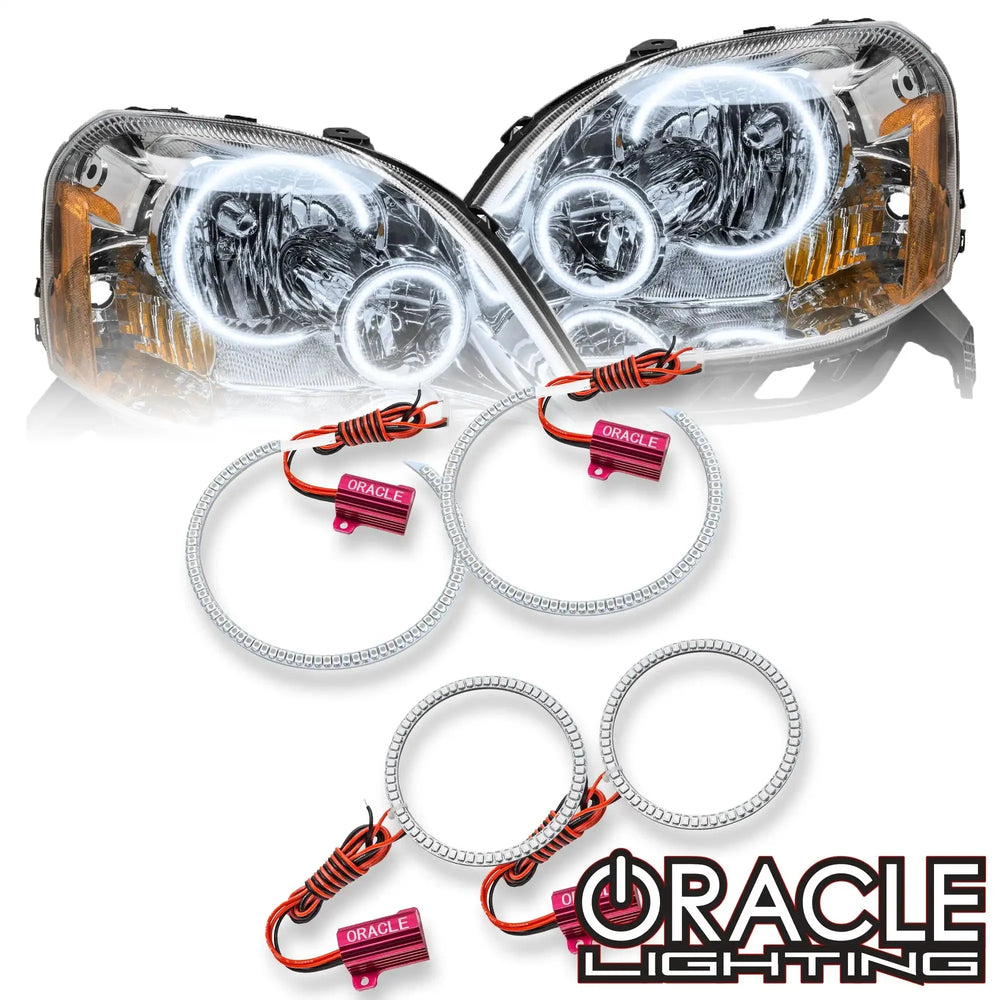 Oracle Ford FiveHundred 05-07 LED Halo Kit - White
