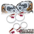 Oracle Ford FiveHundred 05-07 LED Halo Kit - White