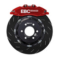 EBC Racing 02-09 Nissan 350Z 3.5L Red Apollo-6 Calipers 355mm Rotors Front Big Brake Kit