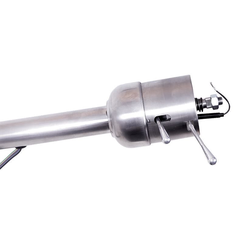ROADSTER COLUMN CUSTOM POLISHED - (