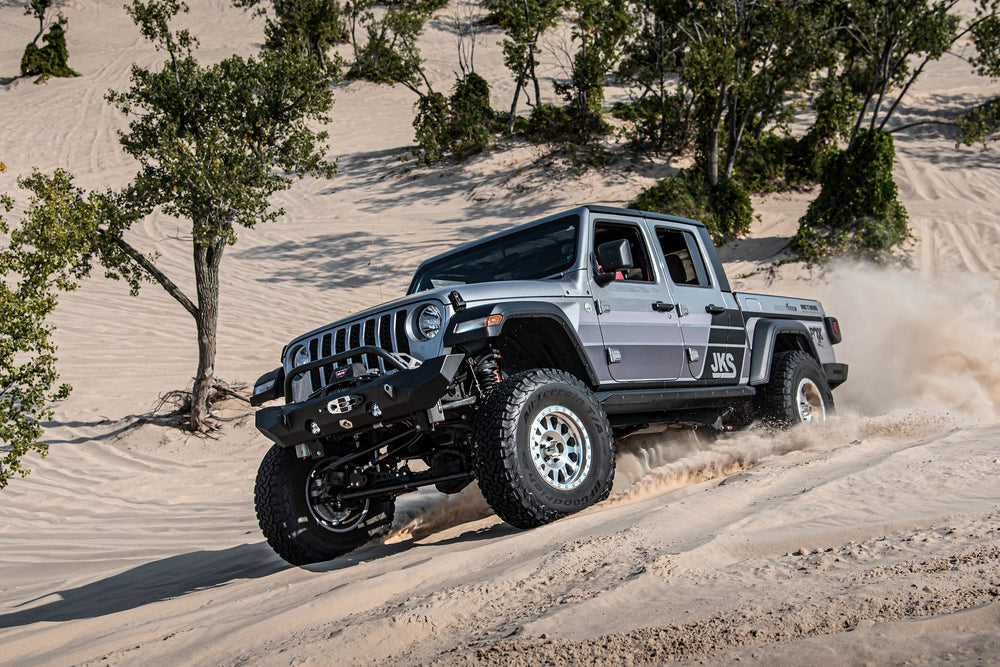 20C JEEP GLADIATOR JT 3.5 FRONT 2 REAR LIFT KIT JKRAWL FOX PERFORMANCE