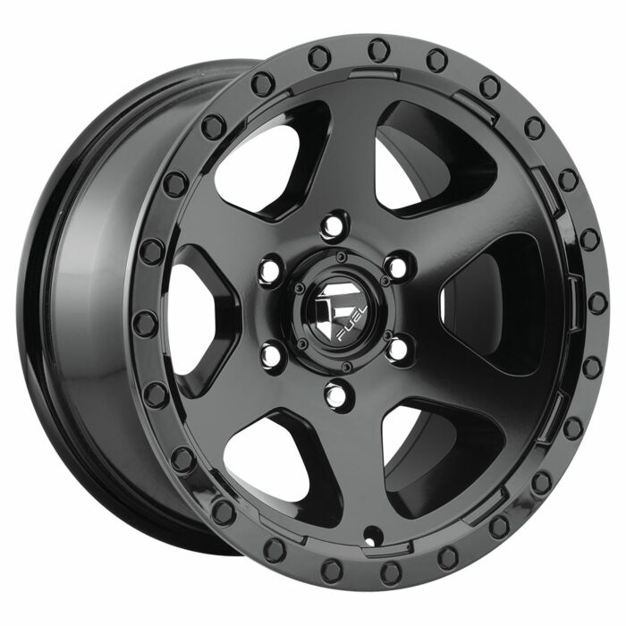 D589 17X9 5X5.0 MT-BLK-GBL -12MM