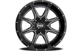 MO970 22X10 5X5.0/5.5 SG-BLK-MILL -18MM