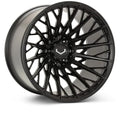 Vossen VFX-02T 24x14 - 6x135 - ET15 - Deep - 87.1 - Satin Black Wheel