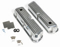 TALL VALVE COVERS; SB FORD; FINNED;
