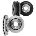 DFC 91-96 Dodge Dakota Front & Rear Rotors includes Drums