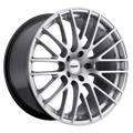 ~(36 lbs. 20X20X11)~ TSW MAX 18x9.5 5/120 ET45 CB76.1 HYPER SILVER