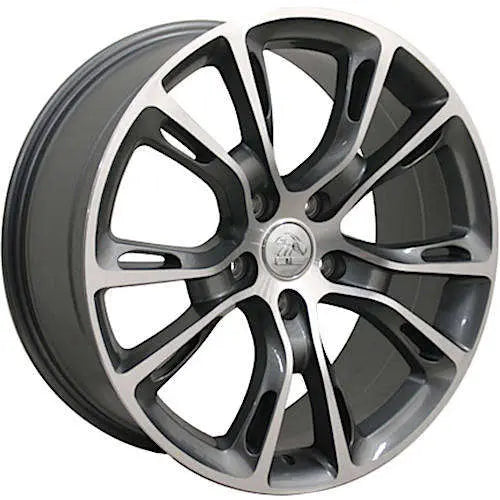 20 IN REPLICA WHEEL JP16 FITS JEEP GRAND CHEROKEE RIM 20X8.5 GUNMETAL MACH