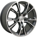 20 IN REPLICA WHEEL JP16 FITS JEEP GRAND CHEROKEE RIM 20X8.5 GUNMETAL MACH