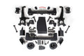 Zone Offroad 2022-2023 Toyota Tundra Crossmember Box Kit