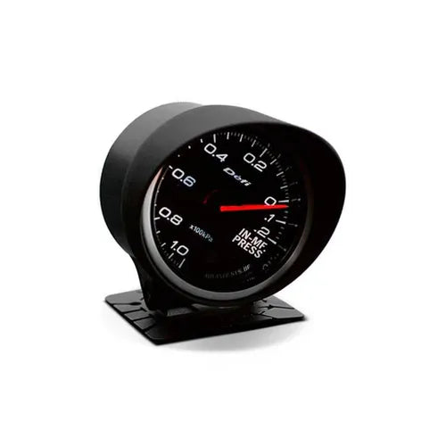 Defi LINK meter Oil Press 52mm White