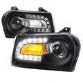 SPEC D TUNING chrome headlights