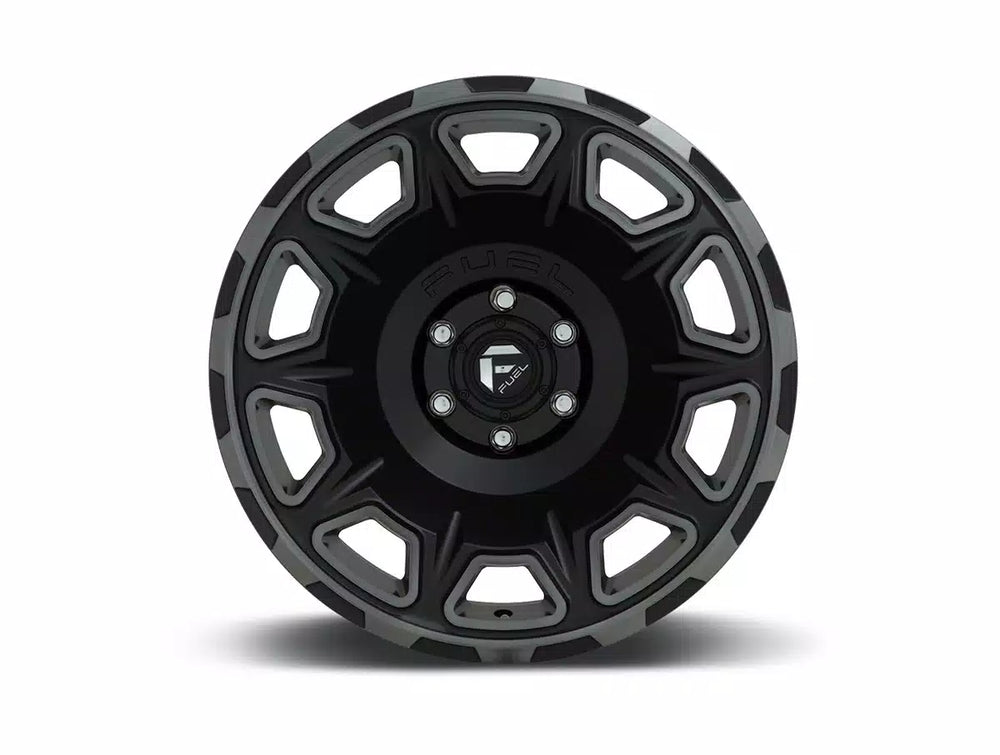 D686 20X10 8X170 MT-BLK-DDT -18MM