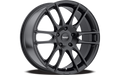 PIVOT 20X9.5 5X127.00 SATIN BLACK (