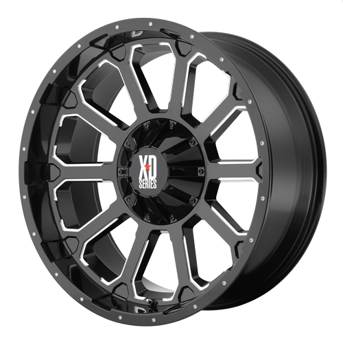 BOMB 20X9 5X114.30/5X120.00 BLACK (