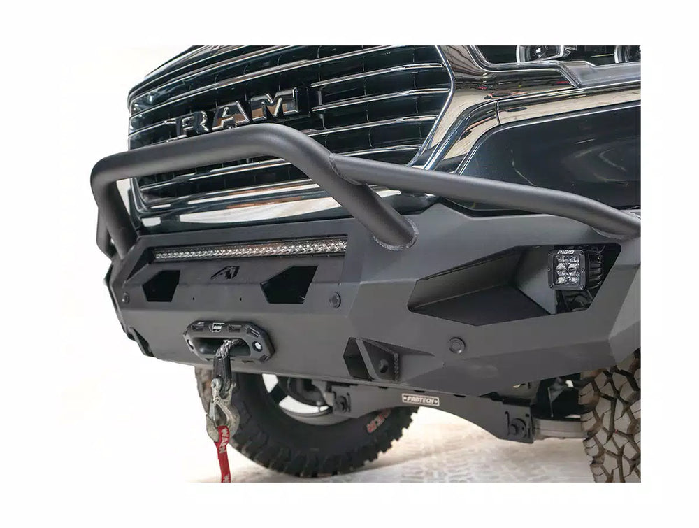 19C RAM 1500 MATRIX FRONT W/ PRERUNNER GUARD BARE