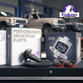 8.6" GM 4.11 REAR RING & PINION, IN