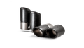 Akrapovic 2018+ Porsche Cayenne V6 (536) Tail Pipe Set (Carbon)