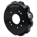 Wilwood 89-98 Nissan 240SX FNSL4R/MC4 Rear Parking BBK w/ 13.50in D/S Rotors - Red