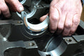 Eagle Chrysler 340 4.000in Crank 6.123in I-Beam Rods -28cc 4.070in Pistons Rotating Assembly