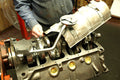 Eagle Chrysler 340 4.000in Crank 6.123in I-Beam Rods -28cc 4.070in Pistons Rotating Assembly