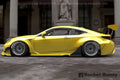 GReddy 2015+ Lexus RC-F Rocket Bunny Side Skirts