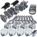Eagle Chevy 350 3.750in Crank 6.000in I-Beam Rods -18cc 4.040in Pistons Balanced Assembly