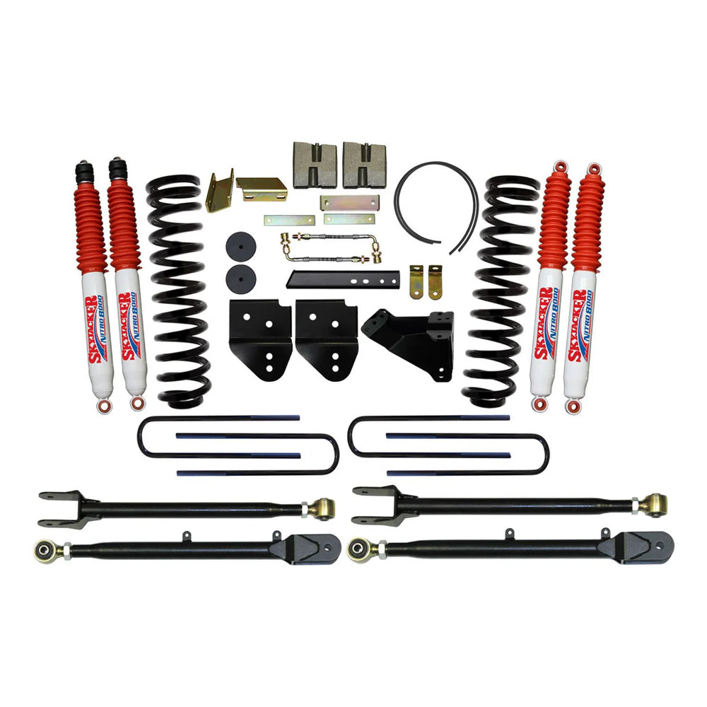 Skyjacker 6"KT,CLII,11F350 DSL,4NITRO